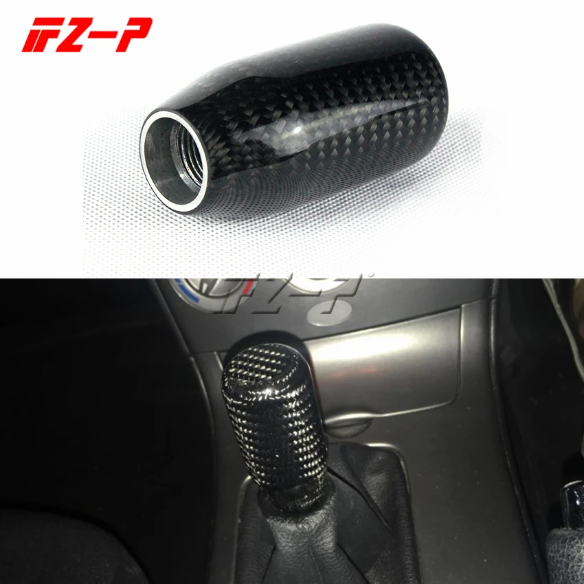 Coche de carbono de cambio de engranaje de mando Universal pomo palanca cambio pommeau levier de vitesse invitaciones que topuzu para automóviles palanca pookknop Coche de carbono de cambio de engranaje de mando Universal pomo palanca cambio pommeau levier de vitesse invitaciones que topuzu para automóviles palanca pookknop