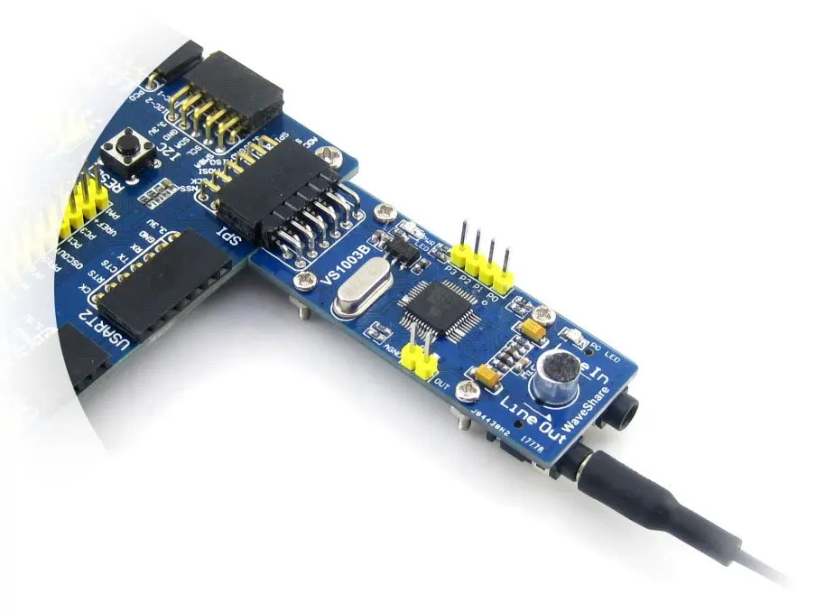 Waveshare STM32 доска STM32F107VCT6 STM32F107 ARM Cortex-M3 STM32 развитию+ 8 шт. аксессуар модули = Open107V посылка B