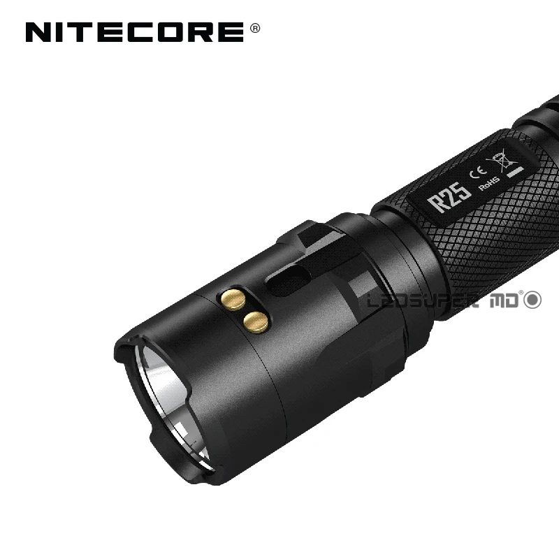 Заводская цена Nitecore R25 CREE XP L HI V3 светодиодный перезаряжаемый тактический фонарик