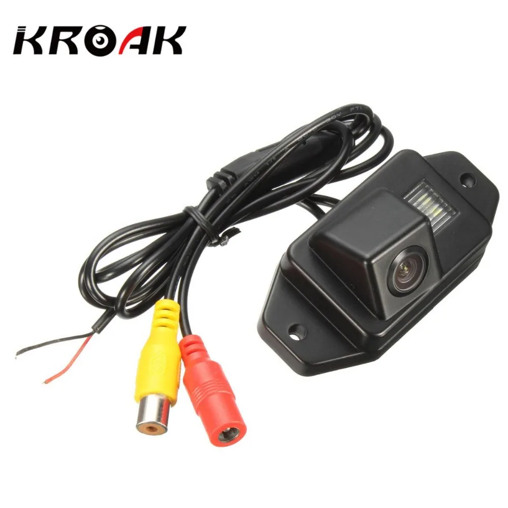 

Car Rear View Camera 170 Degrees Wide Angle Car Reverse Rearview Camera Backup Parking Camera For Toyota/Prado/Land/Cruiser 120