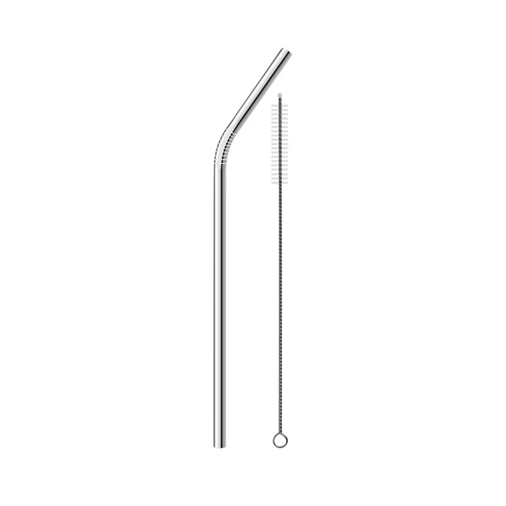 

300pcs 266mm straws +300 brushes engrave logo( STRAPPA LIVE KOMBUCHA )