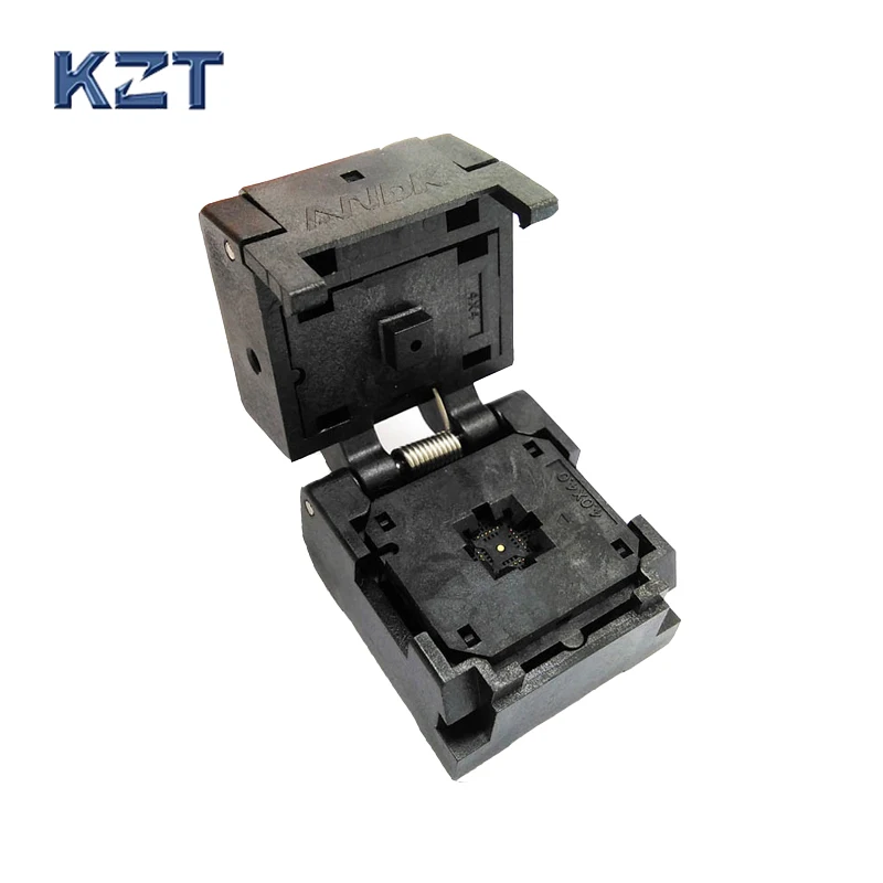 

QFN24 MLF24 WLCSP24 Burn in Socket Pin Pitch 0.4mm IC Body Size 4x4mm IC549-0244-016-G Flash Test Socket Adapter