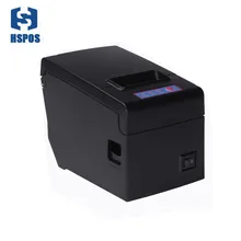 RS232 serail port pos58 thermal pos printer for receipt bill printing support esc/pos commands HS-E58S