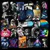 50 Pcs Outer Space Stickers for Laptop Car Motorcycle Skateboard Fridge Luggage Backpack Phone Bike Decal Cool Creative Stickers ► Photo 3/6