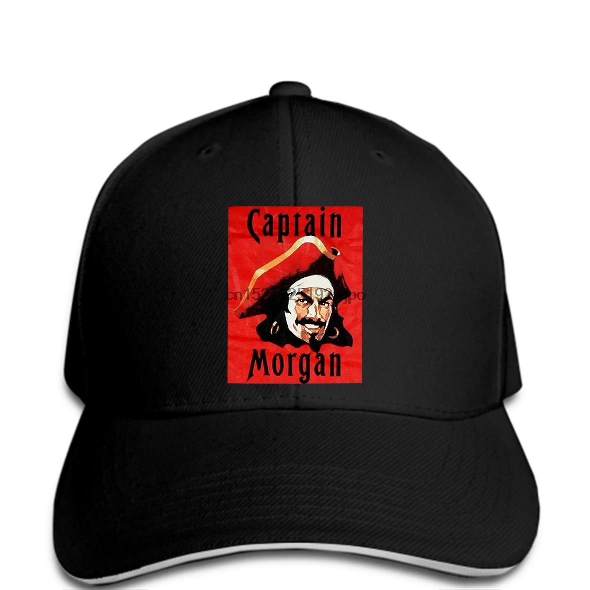 captain morgan baseball cap
