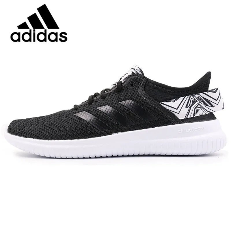 Official Original Adidas NEO Label QTFLEX Thread Women's Skateboarding Shoes Sneakers Breathable Adidas Women Shoes Comfortable