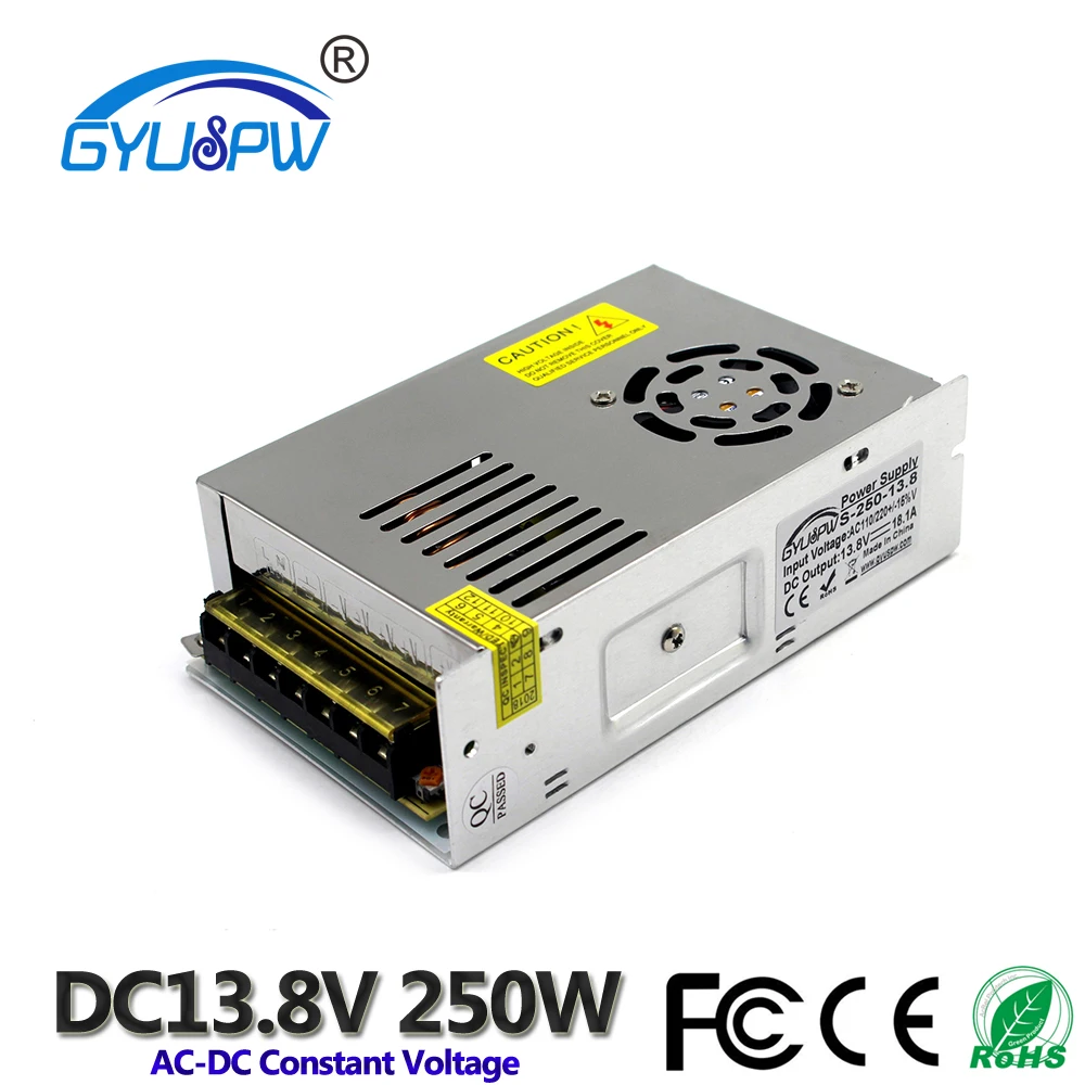 13V250W