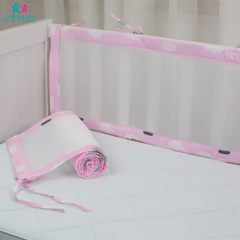 mesh for crib rails