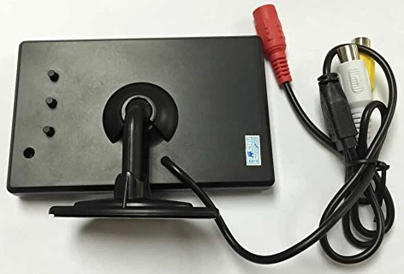 3.5 Inch Car Monitor Display Screen Car Reverse Backup Parking Monitor (11)