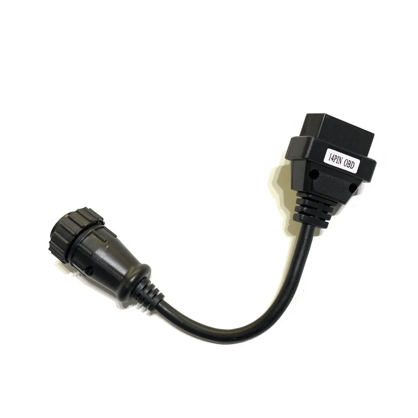 10 шт DHL OBD 14Pin 16 Pin OBD 2 диагностический разъем кабеля 14 Pin Кабель-адаптер для Sprinter Benz