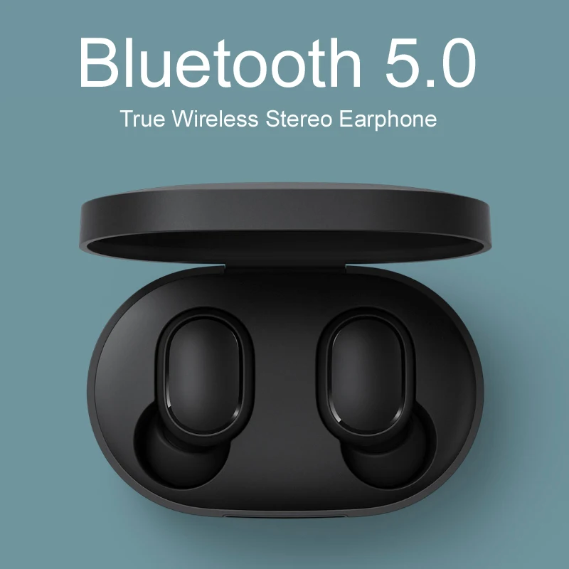 Xiaomi Redmi Airdots TWS Bluetooth 5,0 беспроводные наушники гарнитура Голосовое управление шумоподавление спортивные наушники