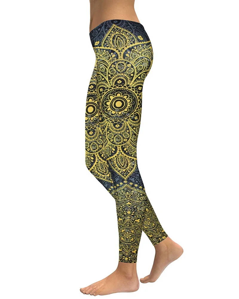 yellow mandala legging (2)