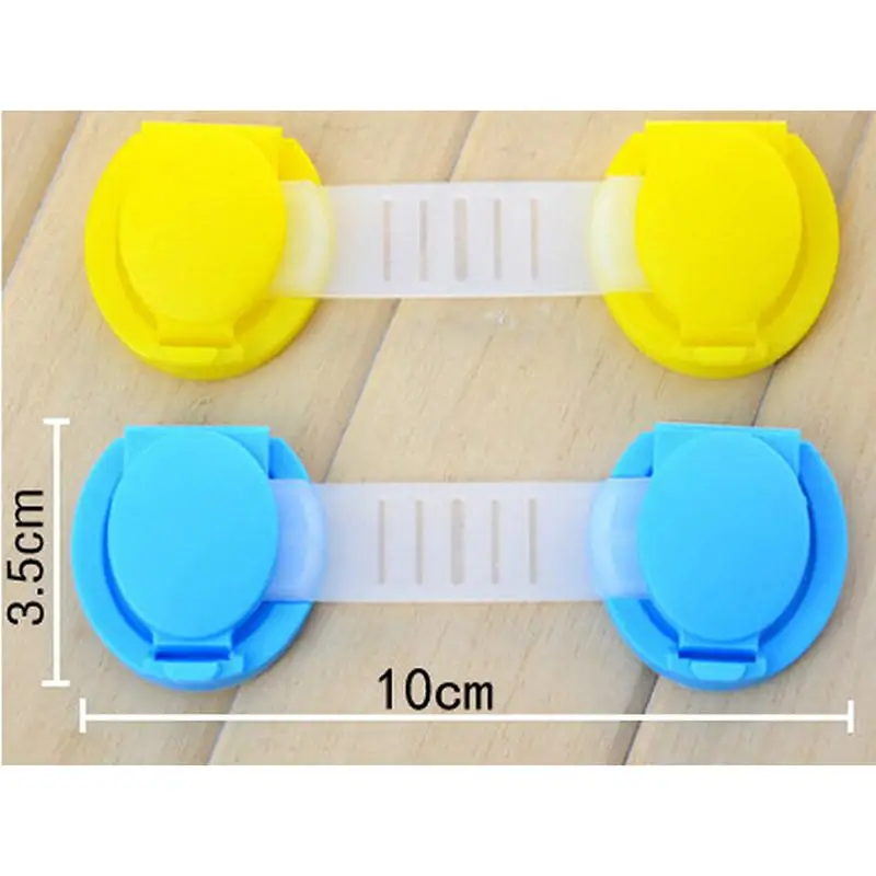 outflower Self Adhesive Toilet Safety Locks for Drawers Cabinets Bucket of children Baby//Child Safety Locks