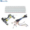 3.3V/5V MB102 Breadboard power module+MB-102 830 points Solderless Prototype Bread board kit +65 Flexible jumper wires diymore ► Photo 1/6