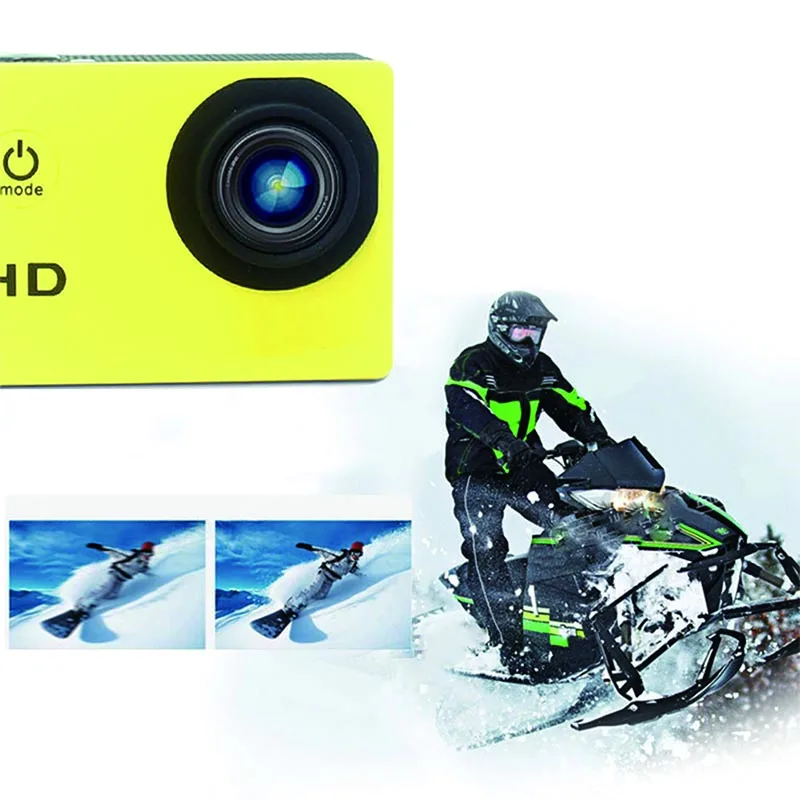 Экшн-Камера Ультра 1080P Регулируемый подводный рекордер WiFi Спортивная камера s для плавания серфинга дайвинга