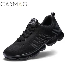

CASMAG 2018 SUPER COOL Men Air Cushion Running Shoes Outdoor Mesh Lightweight Shoes Jogging Sneakers Athletics Shoes Size 39-45