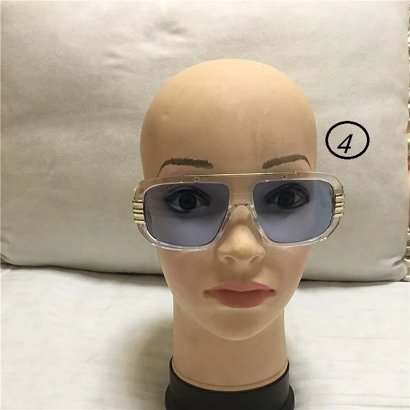 Капелус, модные женские солнцезащитные очки, прозрачная оправа, океанские синие солнцезащитные очки CA8820