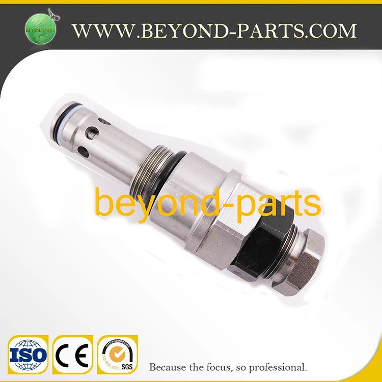 Excavator PC200LC-8 PC220-8 PC270-8 relief valve hydraulic control valve 723-40-93600 Excavator PC200LC-8 PC220-8 PC270-8 relief valve hydraulic control valve 723-40-93600