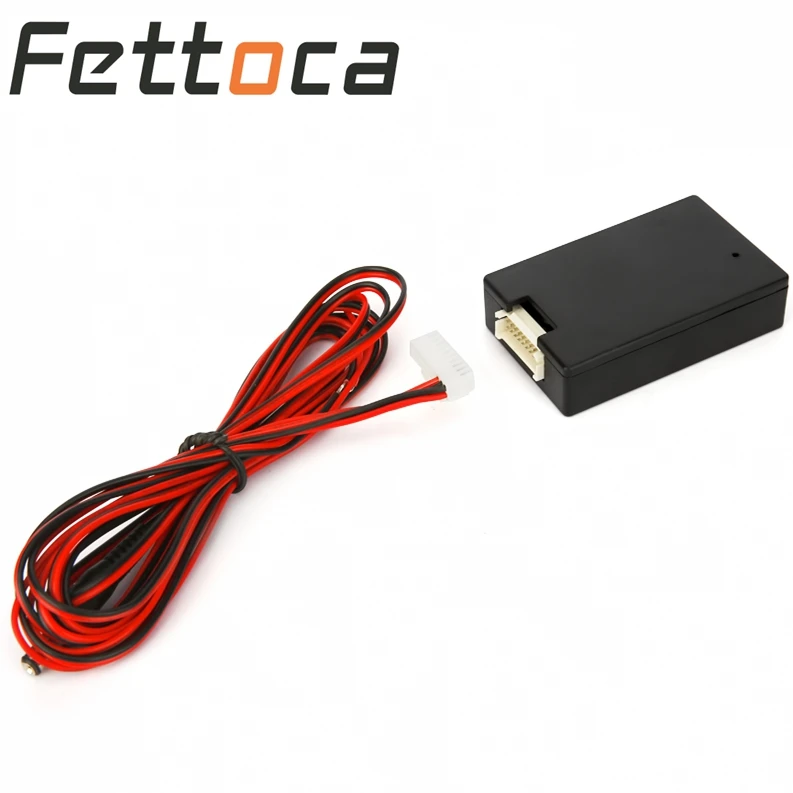 

Relay Filter Car Rear view Parking camera Time delay device Box For VW RCD330 PLUS RCD330G 187A 187B