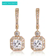 Шикарный специальное конструкторское высокое качество горный хрусталь серьги новогодние подарки свадебные ювелирные изделия деликатный подарок для дамы сувениры