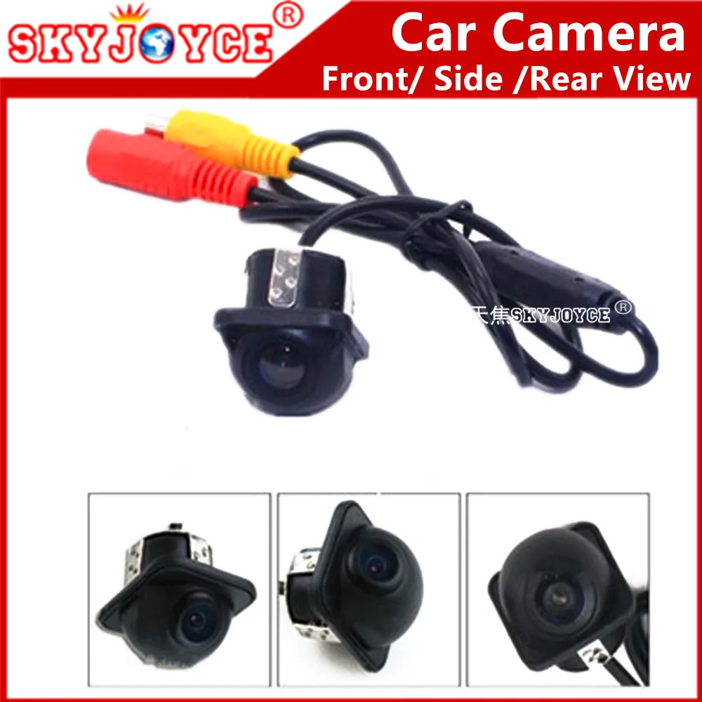Front Side car camera CCD HD Rear view camera 170 Angle Waterproof Auto Rear Camera Reverse Backup CCD Camera for Mirror Monitor (13)