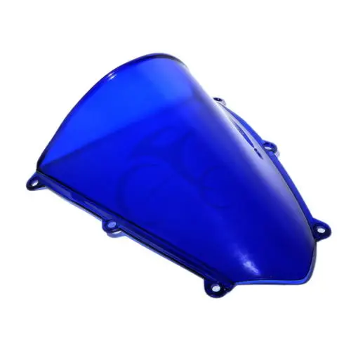 Новое ветровое стекло PMMA с двумя пузырьками для Honda CBR600RR CBR 600 RR 07 12|windshield windscreen|bubble