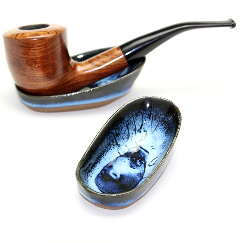 Buy New Ceramic Holder High Quality Smoking Pipe Stand