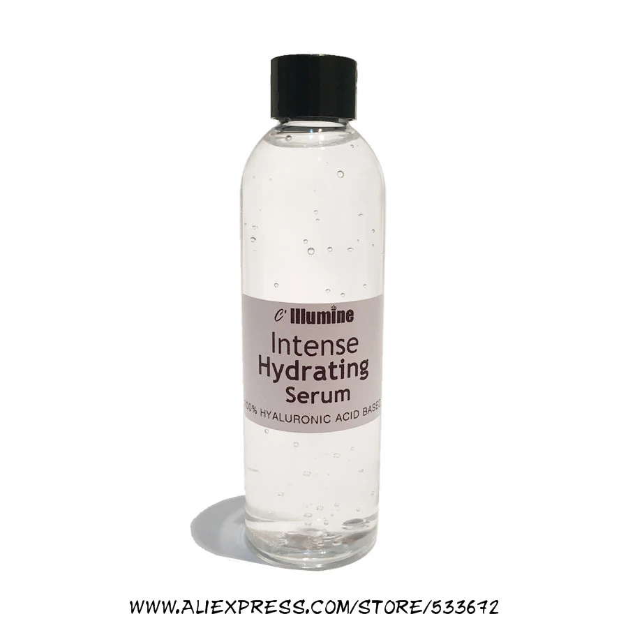 hydrating face serum with hyaluronic acid