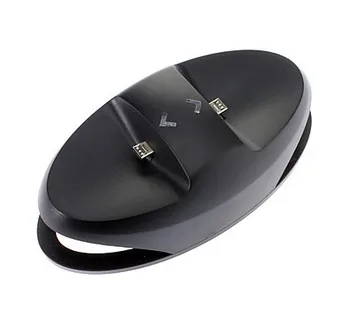 

EU Plug Dual USB Charge Dock Gaming Controller Charging Stand base station dock for Sony Play Station 4 PS4 Controller Charger