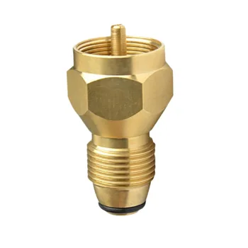 

Outdoor Professional Picnic Barbecue BBQ Cooking Regulator Valve Gas Propane Propane Refill Adapter Stove Accessories