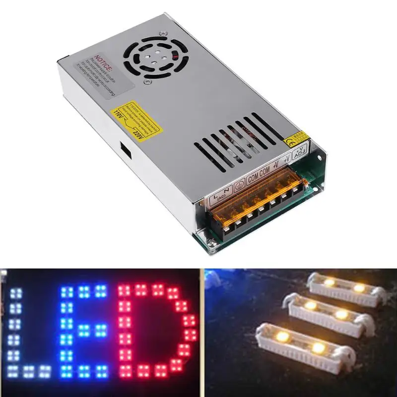 

24V 250W Aluminum Single Output Switching Power Supply Driver Lighting Transformer For LED Light Practical Converter