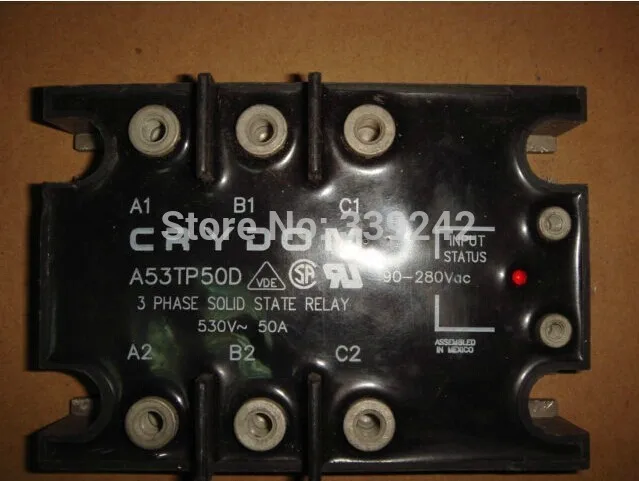 

Crydom A53TP50D 3 Phase Solid State Relay NEE CONDITION