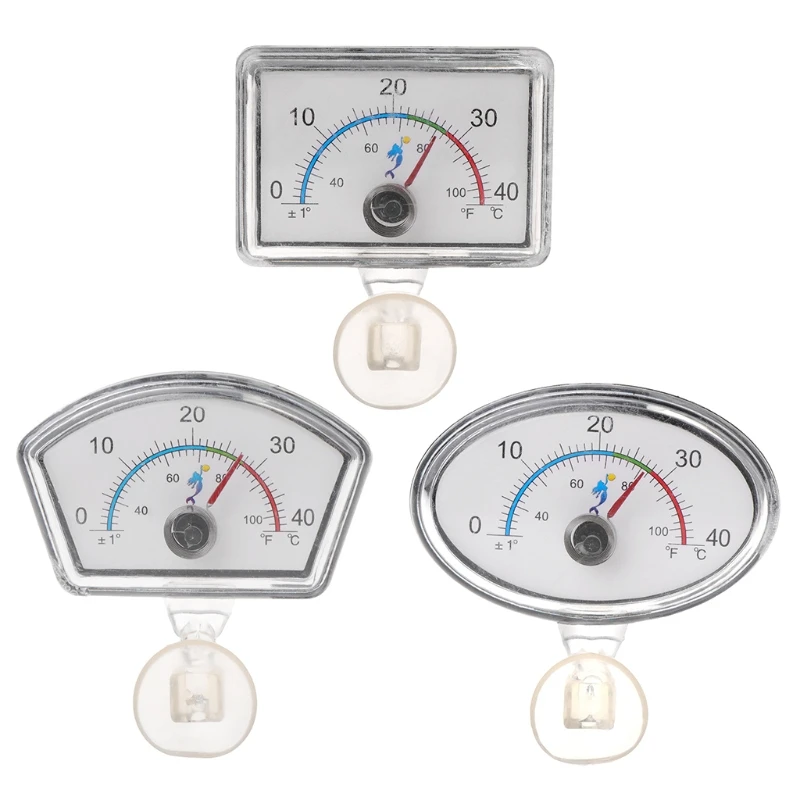 Аквариумный термометр, указатель, датчик температуры аквариума, погружной датчик на присоске