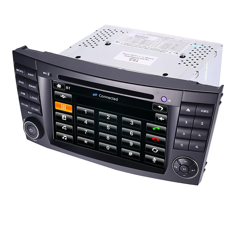 2018 New Car DVD Player For Mercedes-Benz E Class W211 W209 W219 Radio Stereo GPS Navigation System