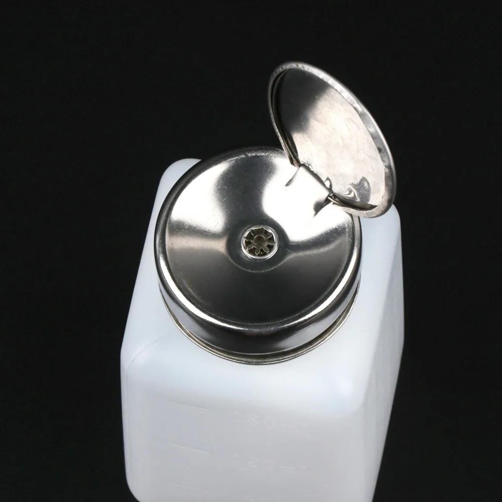 180ml Alcohol Liquid Bottle Dispenser  (5)