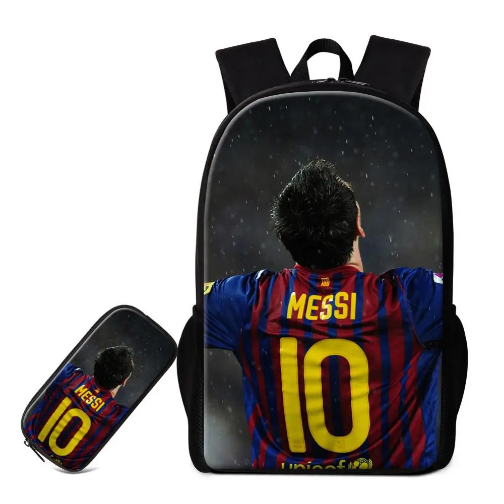 Рюкзак Neymar, школьная сумка с принтом для мальчиков, детская дорожная сумка для книг, чехол для карандашей, классная сумка для девочек - Цвет: Сливовый