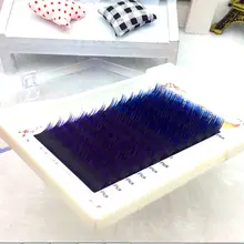Все размер 0,1 мм 8-13 мм накладные ресградиградиградиградиградиградиградиградиградиградиградиградиградиградиградиградисиний синий+ фиолетовый смешанный в одном лоток для ресниц индивидуальные цветные накладные ресницы