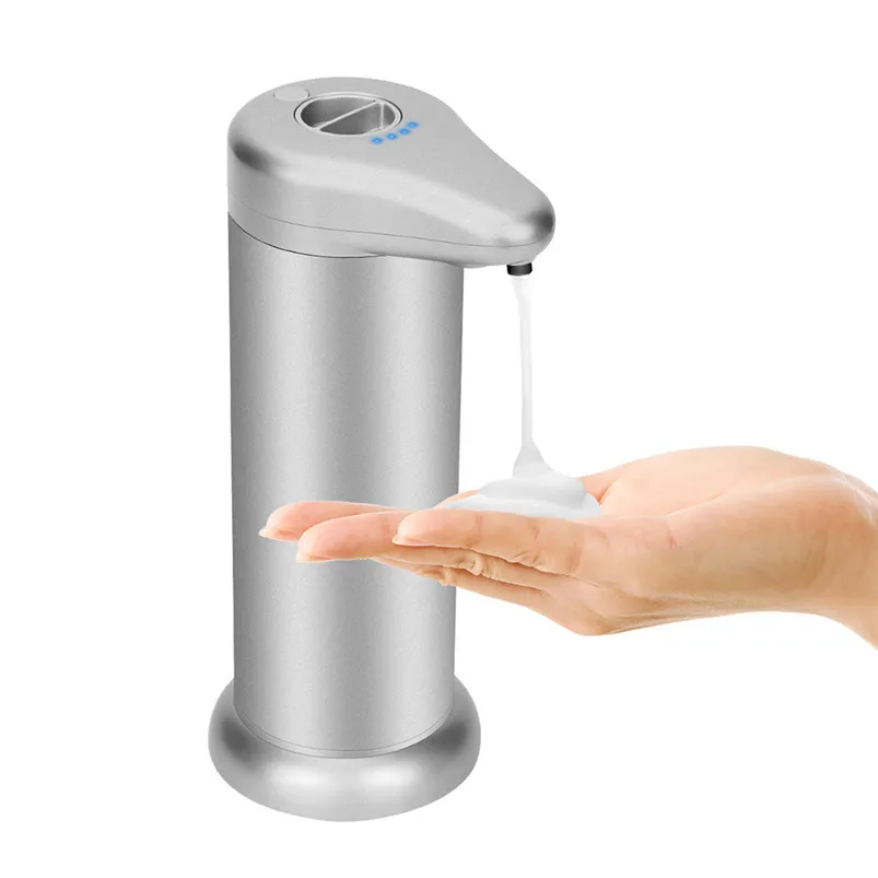 NEW Good Automatic Foaming Hand Washer Touch-less Soap Dispenser Foam Washing Foaming White Color 40FY2811