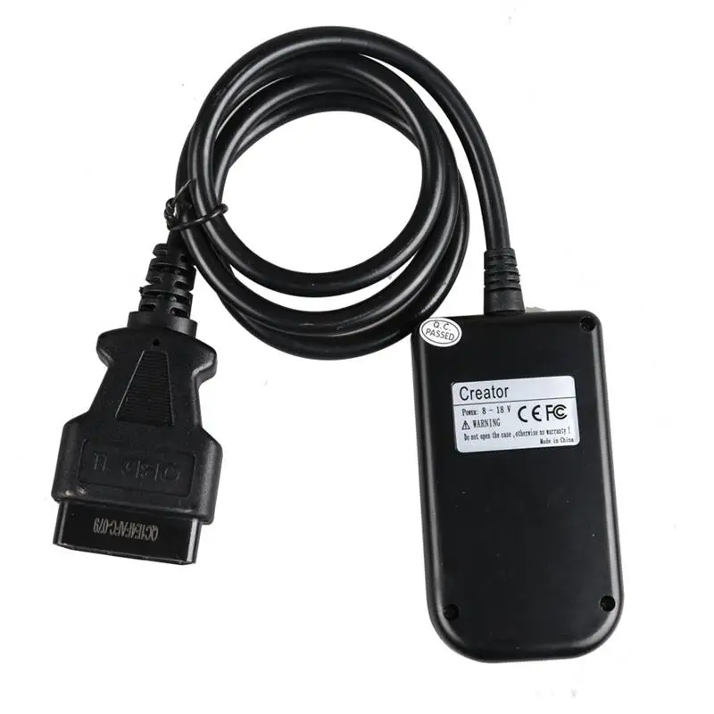 Creator C110+ C110 Plus с 20pin до 16pin женский Obd2 разъем для BMW считыватель кодов Сканер диагностический инструмент сканирующий инструмент