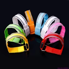 НОВАЯ безопасная повязка на плечо со светодиодным фонарем светодиодный фонарь бегущий катание на велосипеде, пробежка прогулки