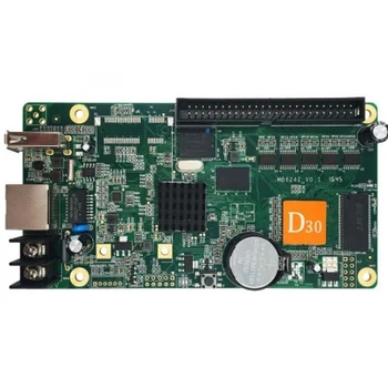 

HD-D30 USB+RJ45 Port(Asynchronous Video Full Color LED Control Card for led display