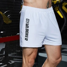 GYMOHYEAH/Новинка, мужские шорты, s Edge, на молнии, бермуды, летние, пляжные, мужские шорты с буквенным принтом, мужские брендовые шорты, повседневные, для фитнеса, для бега