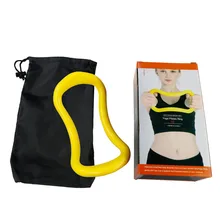 Круг для йоги, волшебное кольцо, растягивающееся кольцо, кольцо для фитнеса, Вспомогательное Кольцо для пилатеса