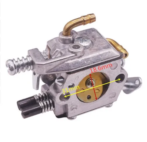 Carburador de carburador para motosierra china, 4500, 5200, 5800, MT-9999,  TAURUS, 45CC, 52CC, 58CC - AliExpress