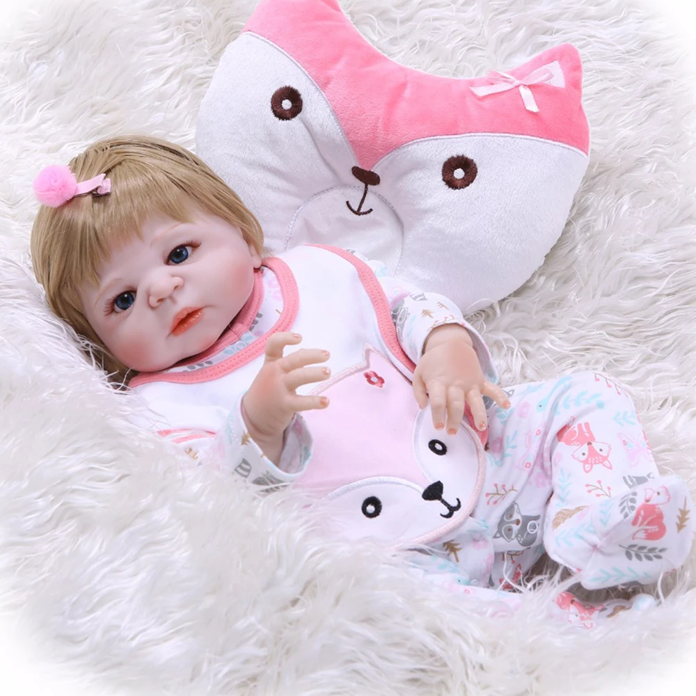 Новые куклы alvie Baby Bebes Reborn Menina 2018 лучший подарок для девочек все силиконовые детей
