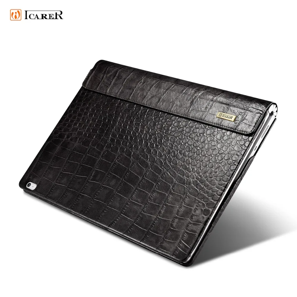 

Crocodile Texture Genuine Leather Case for Microsoft Surface Book 2,Protective Shell for Microsoft Surface Book 2 (13.5 inch)