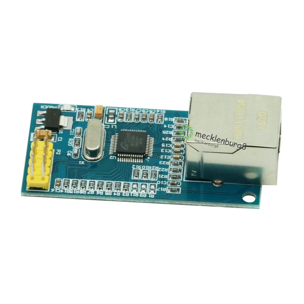 Замена W5100 Ethernet щит сетевой модуль W5500 поддержка TCP/IP 51/STM32 микроконтроллер с 32k байт SPI 3,3 В/5 В