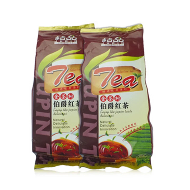 

500g Earl Grey Tea Black Tea Raw Pearls Milk Material Warm Stomach Beauty Red Tea Loose Te Bag Gift 6023-50