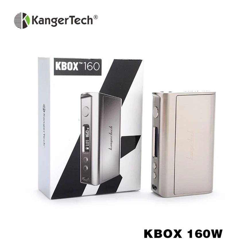 

Newest Vape Mod Genuine Kanger Kbox 160w TC Box Mod Kangertech Kbox 160 Ecigarette Mods