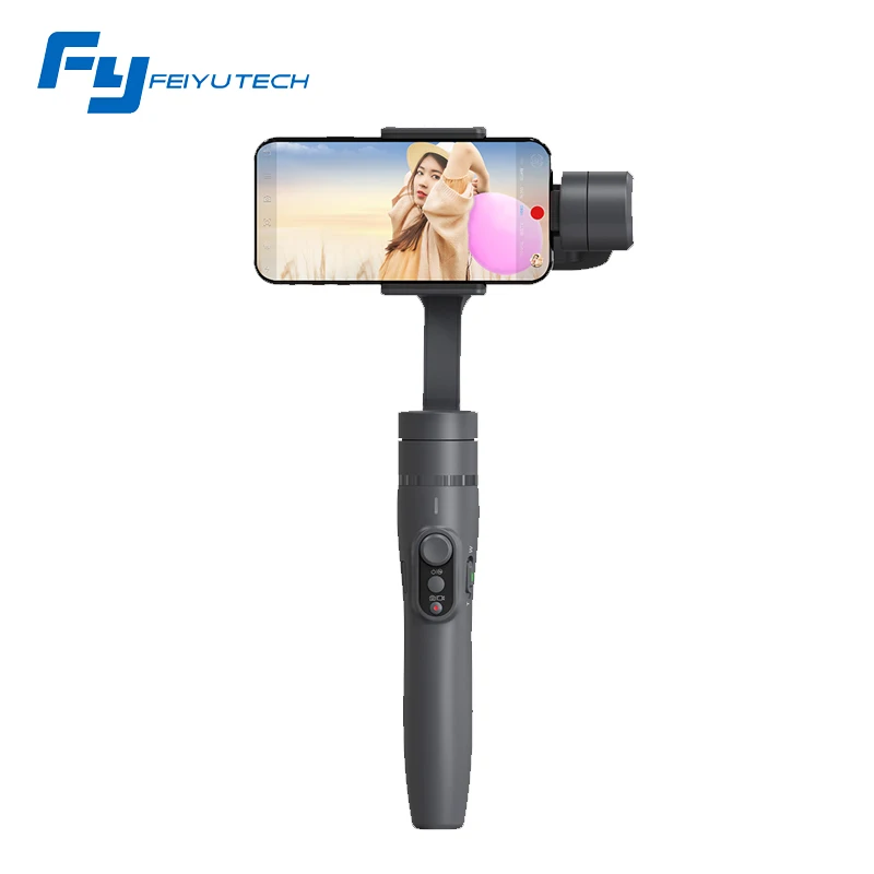 Feiyutech FY vimble 2 Gimbal ручной 3 оси продлить стабилизатор для iphone 6/7 X телефон для samsung смартфон PK Zhiyun Smooth Q